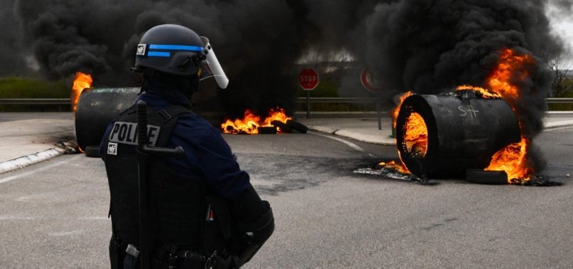 COUNCIL OF EUROPE SLAMS EXCESSIVE POLICE FORCE IN FRANCE PROTESTS
