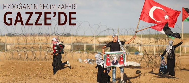 Erdoğan’ın seçim zaferi Gazze’de