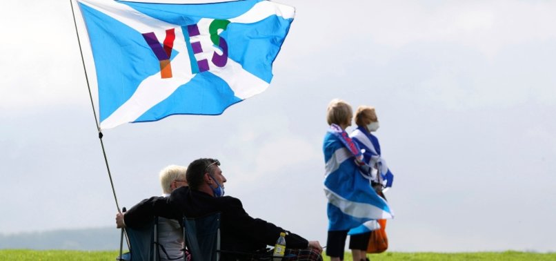 SUPPORT FOR SCOTTISH INDEPENDENCE REACHES RECORD HIGH