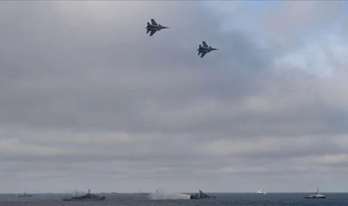 Russia says it again intercepted 2 US strategic bombers over Barents Sea