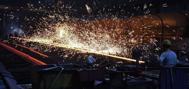 UK industrial production in February hits highest level since 2023