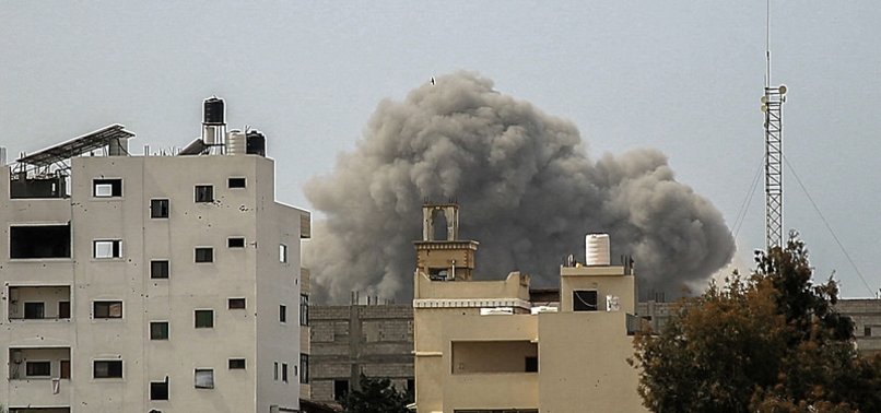 ISRAEL KILLS DOZENS IN AIRSTRIKES ACROSS THE GAZA STRIP