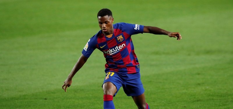 Barcelona Teen Fati Set For Spain Debut Anews