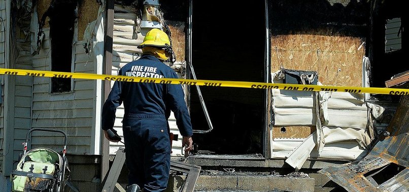 POLICE: PENNSYLVANIA DAY CARE CENTER FIRE KILLS 5 CHILDREN