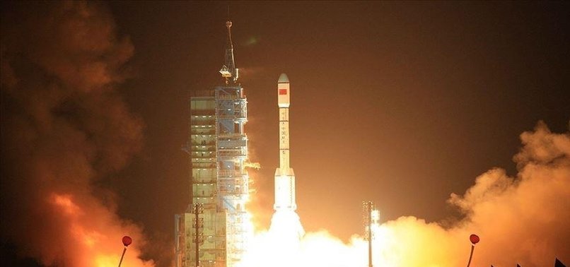 CHINA LAUNCHES REMOTE SENSING SATELLITE INTO SPACE