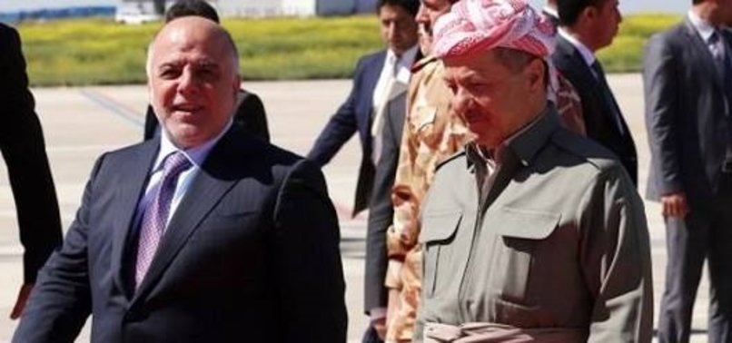 ERBIL, BAGHDAD AGREE ON DIALOGUE, LIFTING SANCTIONS