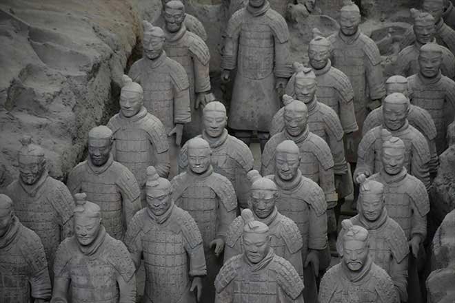 Dünyanın sekizinci harikası  ’Toprak Askerler’