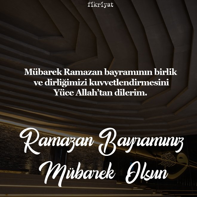 Bayram mesajları 2022… En güzel, resimli, anlamlı, kısa, uzun Ramazan bayramı mesajları