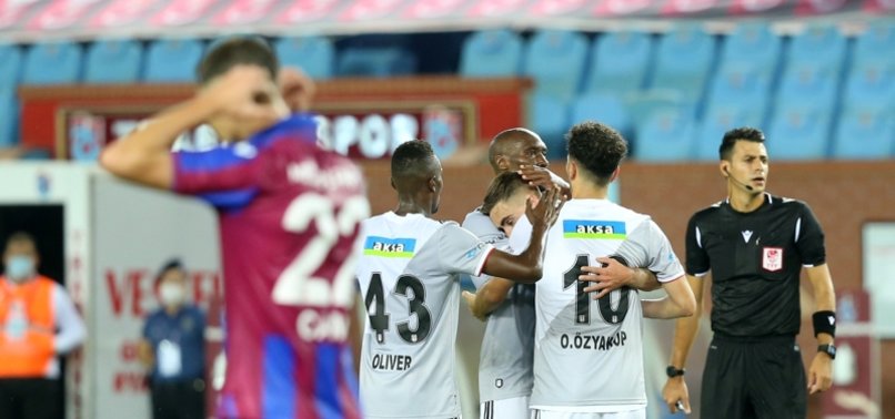 BEŞIKTAŞ BEAT TRABZONSPOR 3-1 AT AWAY GAME