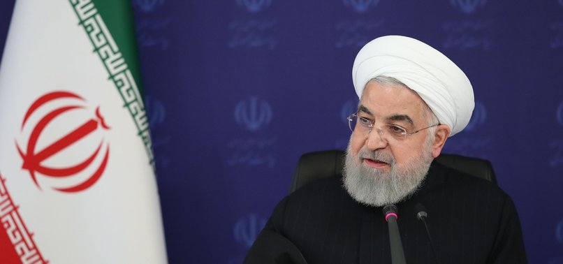 HASSAN ROUHANI CALLS U.S. OIL SANCTIONS AGAINST IRAN UNJUST