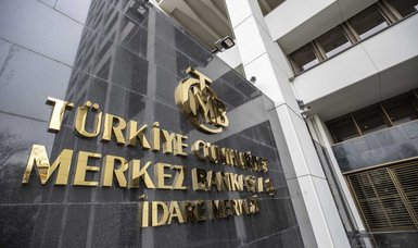 Turkish Central Bank's international reserves rise to $124.3B in April