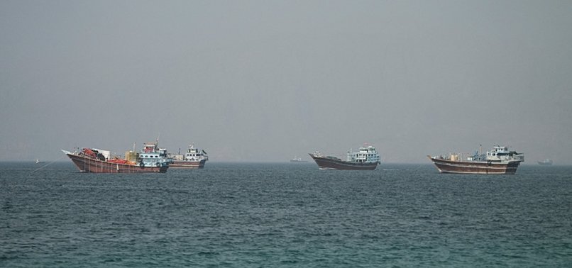 DAILY COMMERCIAL VESSEL TRAFFIC IN STRAIT OF HORMUZ HITS POST-WAR HIGH