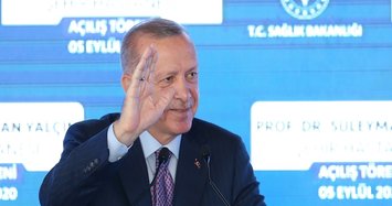 Erdoğan: Turkey has power to tear up immoral maps imposed by others