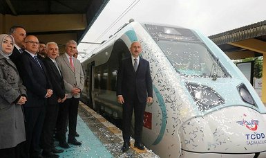 Türkiye's locally-made electric train to start passenger services