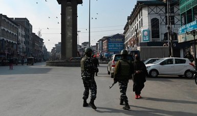 More than 10 civilians injured in Kashmir grenade blast - police