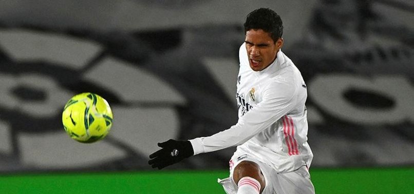 MADRIDS VARANE POSITIVE FOR VIRUS, OUT OF LIVERPOOL GAME