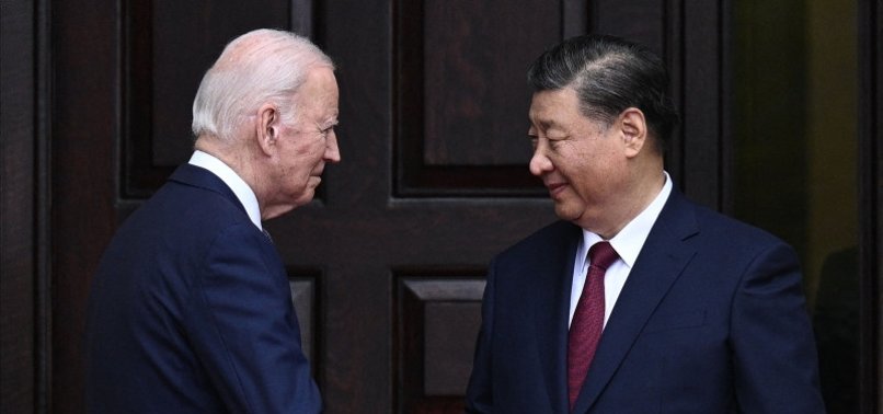 BIDEN, XI BEGIN FIRST FACE-TO-FACE MEETING IN OVER 1 YEAR