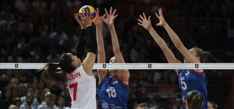 TURKEY GET SILVER MEDAL IN EUROVOLLEY 2019