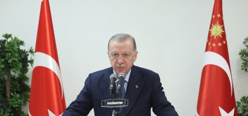 PRESIDENT ERDOĞAN: THE UNITY OF THE CENTURY HAS BEEN DEMONSTRATED IN THE FACE OF THE CALAMITY OF THE CENTURY