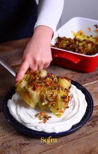 Yufkasız Patates Böreği