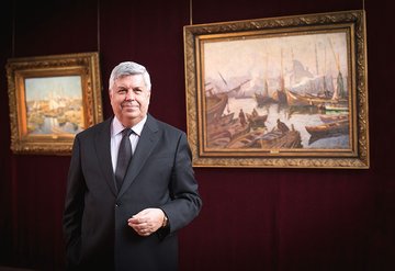 Turgay Artam Türkiyede satılan en pahalı eser rekoru Osman Hamdi Beyde