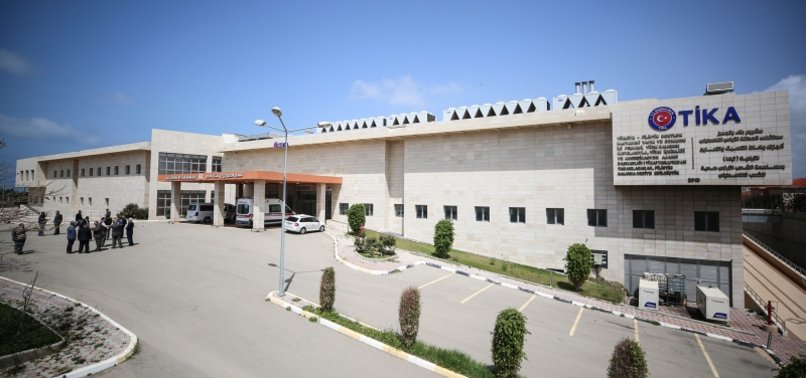 TURKISH HOSPITAL OPENS IN GAZA STRIP TO STEM COVID-19