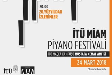 Piyano severlere özel bir festival