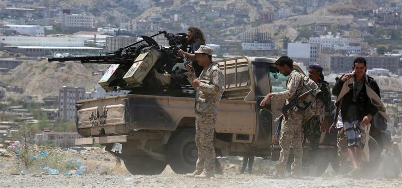 GOVERNMENT FORCES, HOUTHI REBELS CLASH IN SW YEMEN