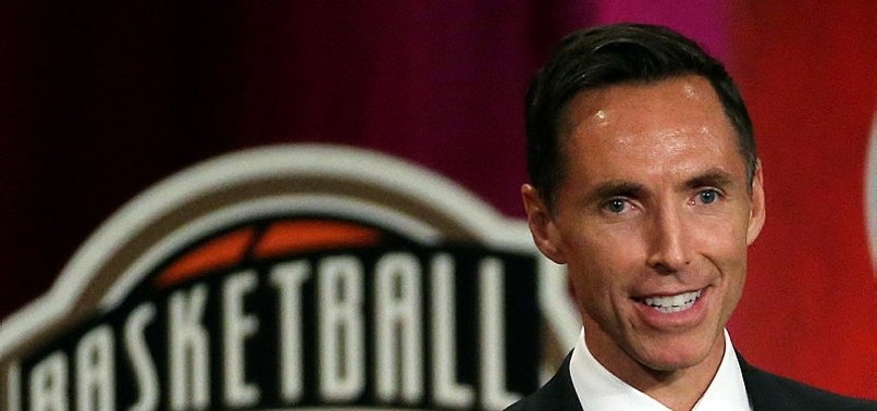 NETS HIRE HALL OF FAME POINT GUARD STEVE NASH AS COACH