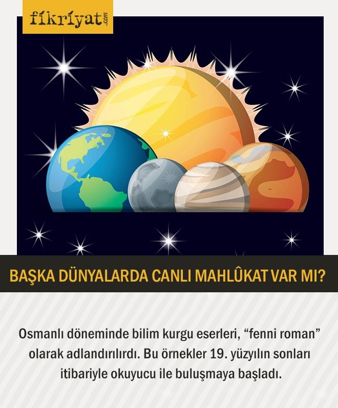 BAŞKA DÜNYALARDA CANLI MAHLÛKAT VAR MI?