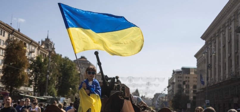 UKRAINE BANS INDEPENDENCE DAY CELEBRATIONS FEARING RUSSIAN ATTACKS