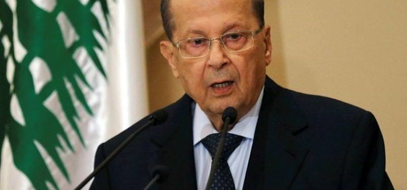 LEBANON PRESIDENT VOWS TO FIGHT TERRORISM