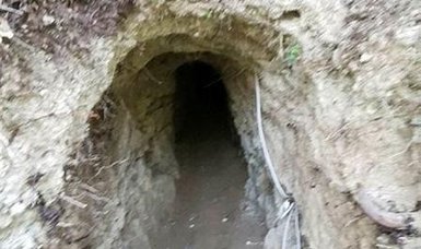 Turkish forces detect tunnel dug from war-torn Syria