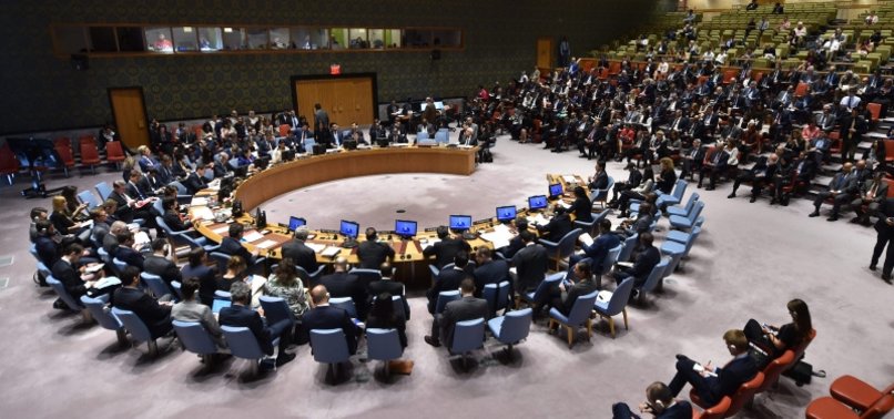 KUWAIT SUBMITS GAZA RESOLUTION AT UN SECURITY COUNCIL