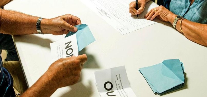 NEW CALEDONIANS VOTE AGAINST INDEPENDENCE FROM FRANCE