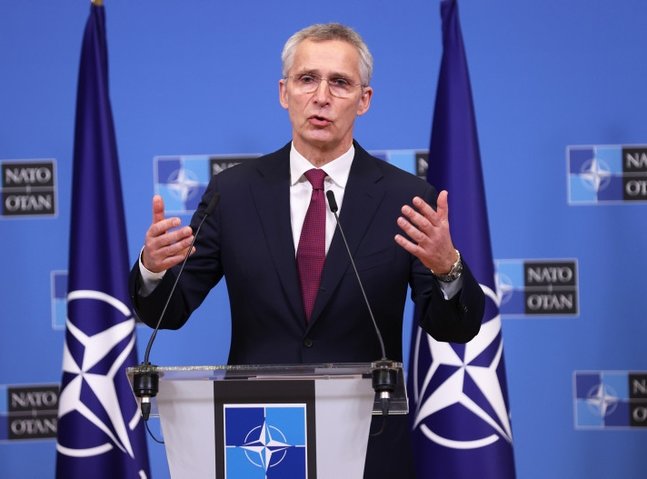 NATO's Stoltenberg: Cycle of Russian aggression must be broken