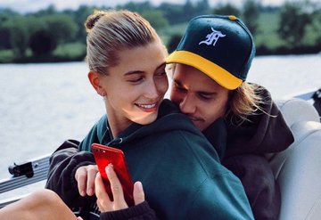 Hailey Baldwin artık Bieber!