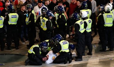 UEFA investigating Wembley clashes, charge England FA after Euro final