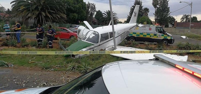 SMALL PLANE CRASHES IN SOUTH AFRICA, KILLING 2