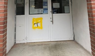 Islamophobic attackers vandalize Dortmund mosque with racist graffiti