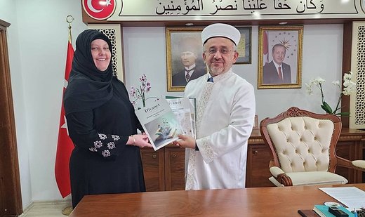 36-year-old U.S. citizen converts to Islam in northeast Türkiye