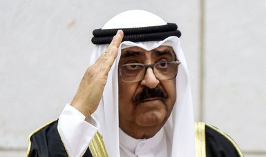 Kuwait's Emir Sheikh Meshal al-Ahmad al-Sabah sworn in before parliament