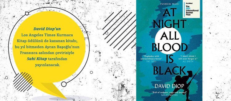 2021 Uluslararası Booker Ödülü’ne “At Night All Blood is Black” layık görüldü!