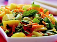 Havuçlu Patates Salatası