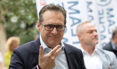 Austria's former far-right leader to face court on bribery charges