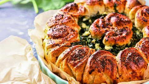 Semizotlu Çörek