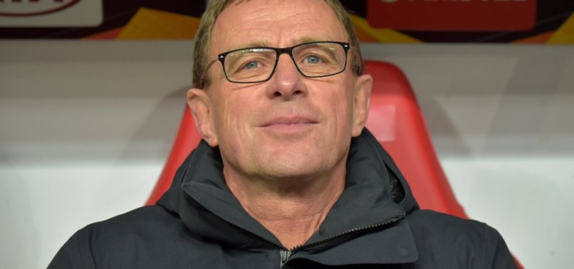 MANCHESTER UNITED APPOINT GERMAN RANGNICK AS INTERIM MANAGER
