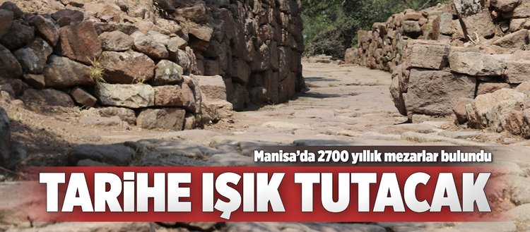Manisa’da 2 bin 700 yıllık mezar tescillendi