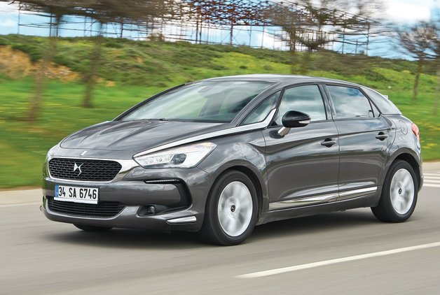 TEST · DS 5 1.6 BLUEHDİ 120 HP EAT6