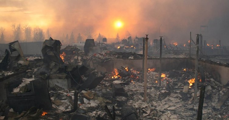 Bu yıl iklim felaketleri en az 200 milyar dolar kayba yol açtı